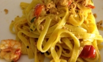 Lasagnette con gamberoni e bottarga: sapore di mare | Balarm.it
