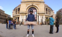 Harlem Shake, centinaia in piazza per il flash mob | Balarm.it