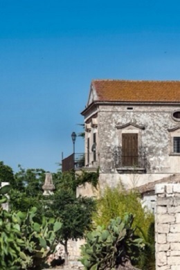 Uno scorcio della dimora