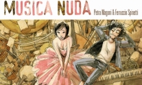Musica e fumetti, Sergio Algozzino per MusicaNuda | Balarm.it