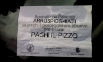 Palermo arruspigghiati, contro i parcheggiatori abusivi | Balarm.it