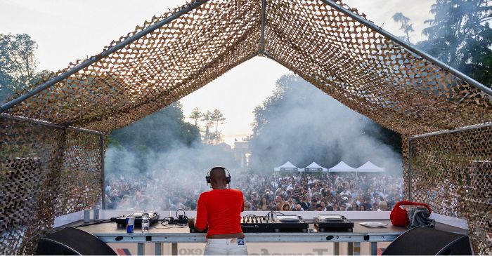 "Terraforma EXO" tra i viali di Villa Tasca: musica, dj set ed ecologia a Palermo