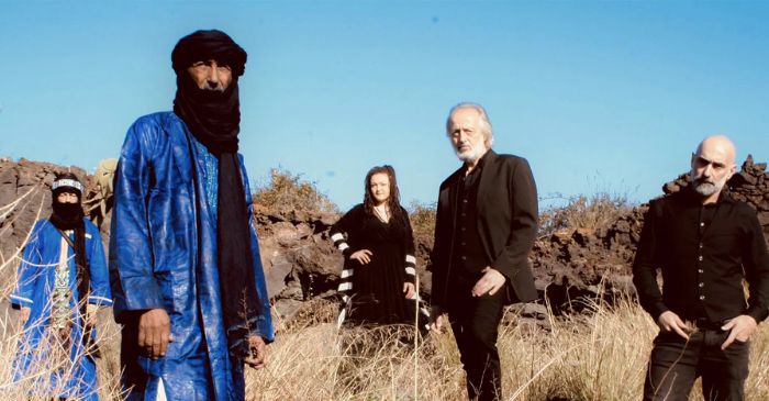 "Terakaft" in concerto a Palermo con Cesare Basile: il rock incontra la musica del deserto