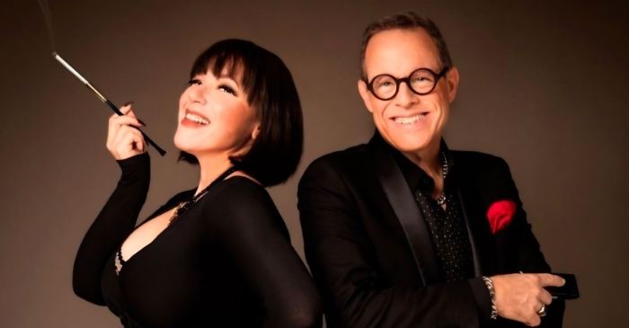 
Daria Biancardi e Giuseppe Milici in concerto: i successi di Mina al Teatro Orione di Palermo