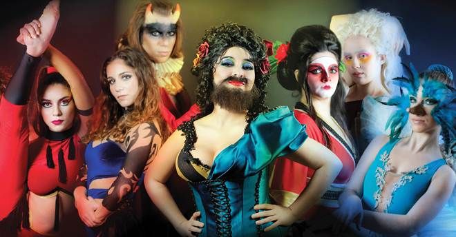 Lo spettacolare circo delle stranezze arriva a Palermo: il musical "Freaks"  al teatro Orione