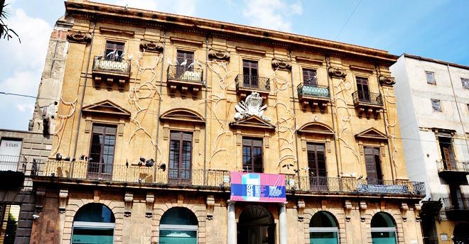 RISO - Museo d'arte contemporanea della Sicilia - Palazzo Belmonte Riso