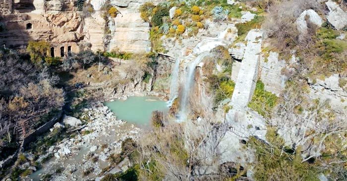Il "canyon" a due passi da Palermo: la cascata delle meraviglie sorprende sempre