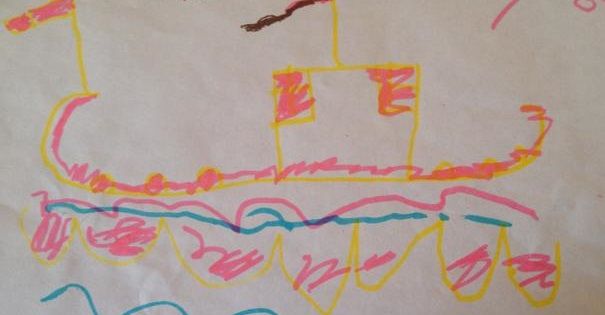 Al Di La Del Mare I Disegni Dei Sopravvissuti Alla Strage Di Lampedusa