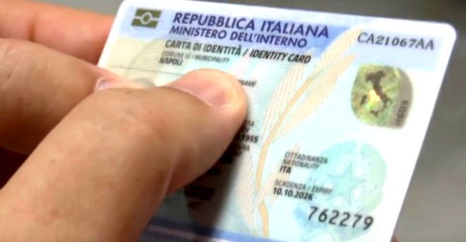 Mrz carta identità