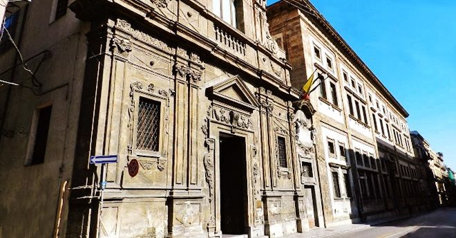 Central Library of the Sicilian Region - Alberto Bombace