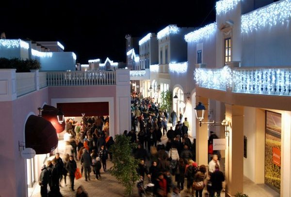 L Angolo Del Natale Al Sicilia Fashion Village