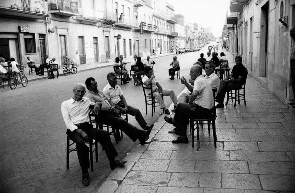 Siciliani In Piazza In Mostra Al Pasqualino