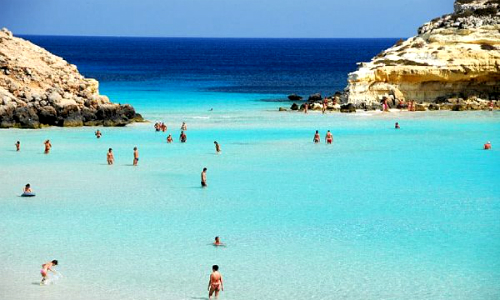 Spiaggia Dei Conigli La Più Bella Ditalia Per Tripadvisor